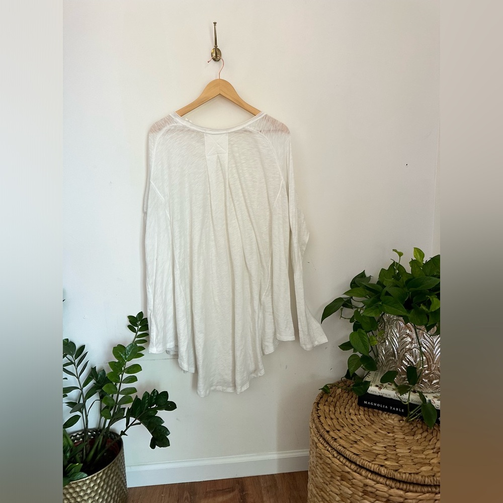 WE THE FREE aria trapeze top - white - Picture 3 of 4